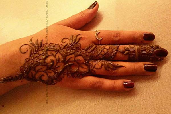 Bridal Elbow Gap Work